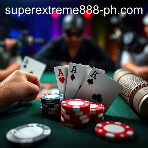 Exploring the Thrilling World of Poker Games and SuperExtreme888